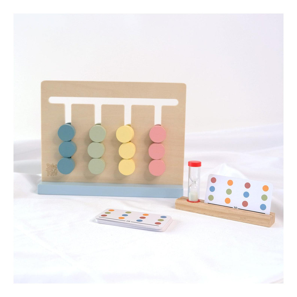 Set Montessori Aprendizaje 36 Meses+