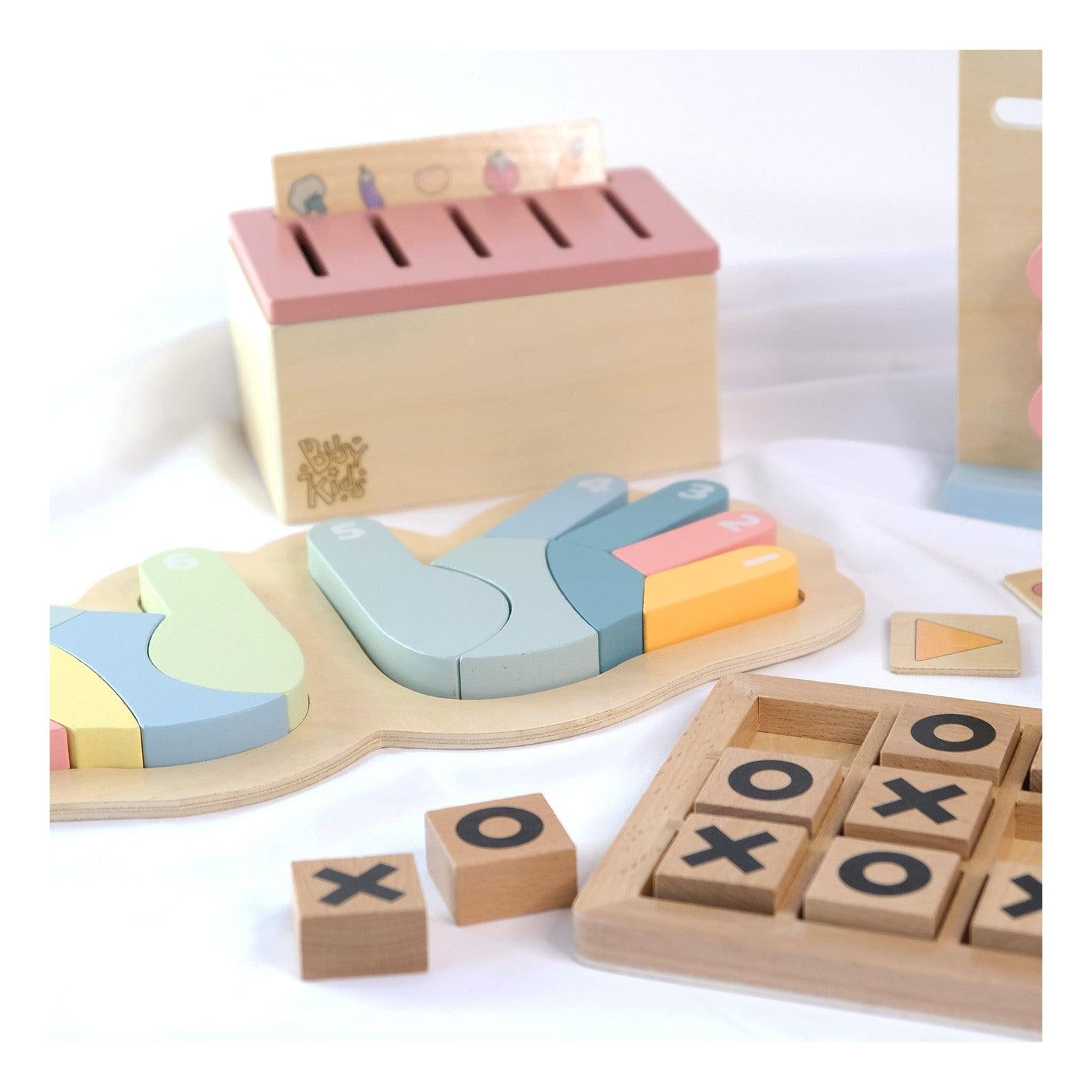 Set Montessori Aprendizaje 36 Meses+