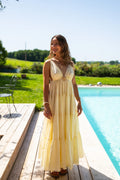 Vestido amarillo Charline