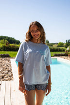 Camiseta La Dolce Vita Azul