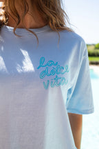 Camiseta La Dolce Vita Azul