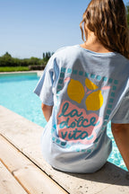 Camiseta La Dolce Vita Azul
