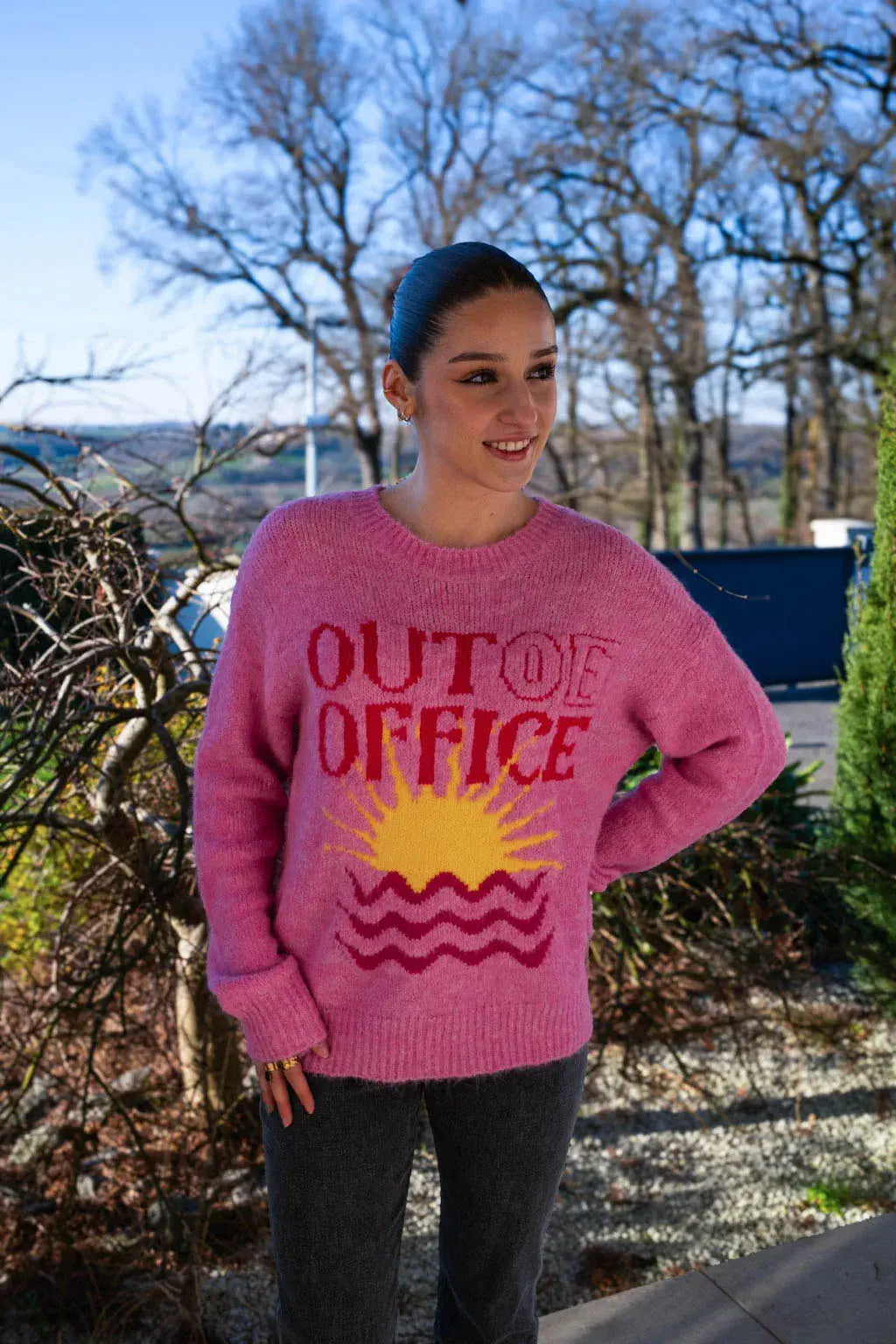 Striktrøje Out Of Office
