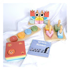 Set Montessori Estimulación 24 A 36 Meses