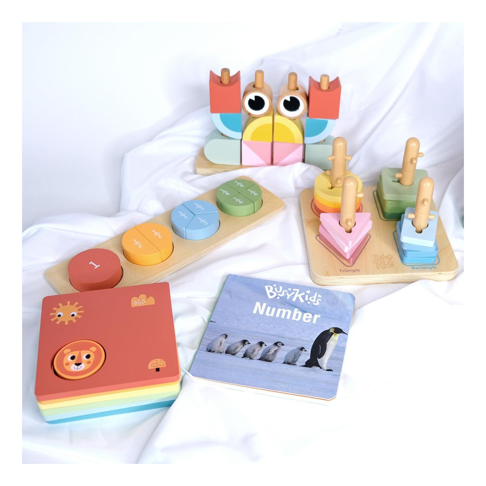 Set Montessori Estimulación 24 A 36 Meses