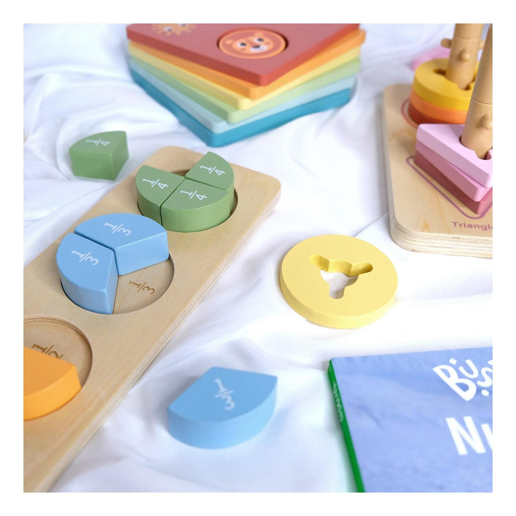 Set Montessori Estimulación 24 A 36 Meses