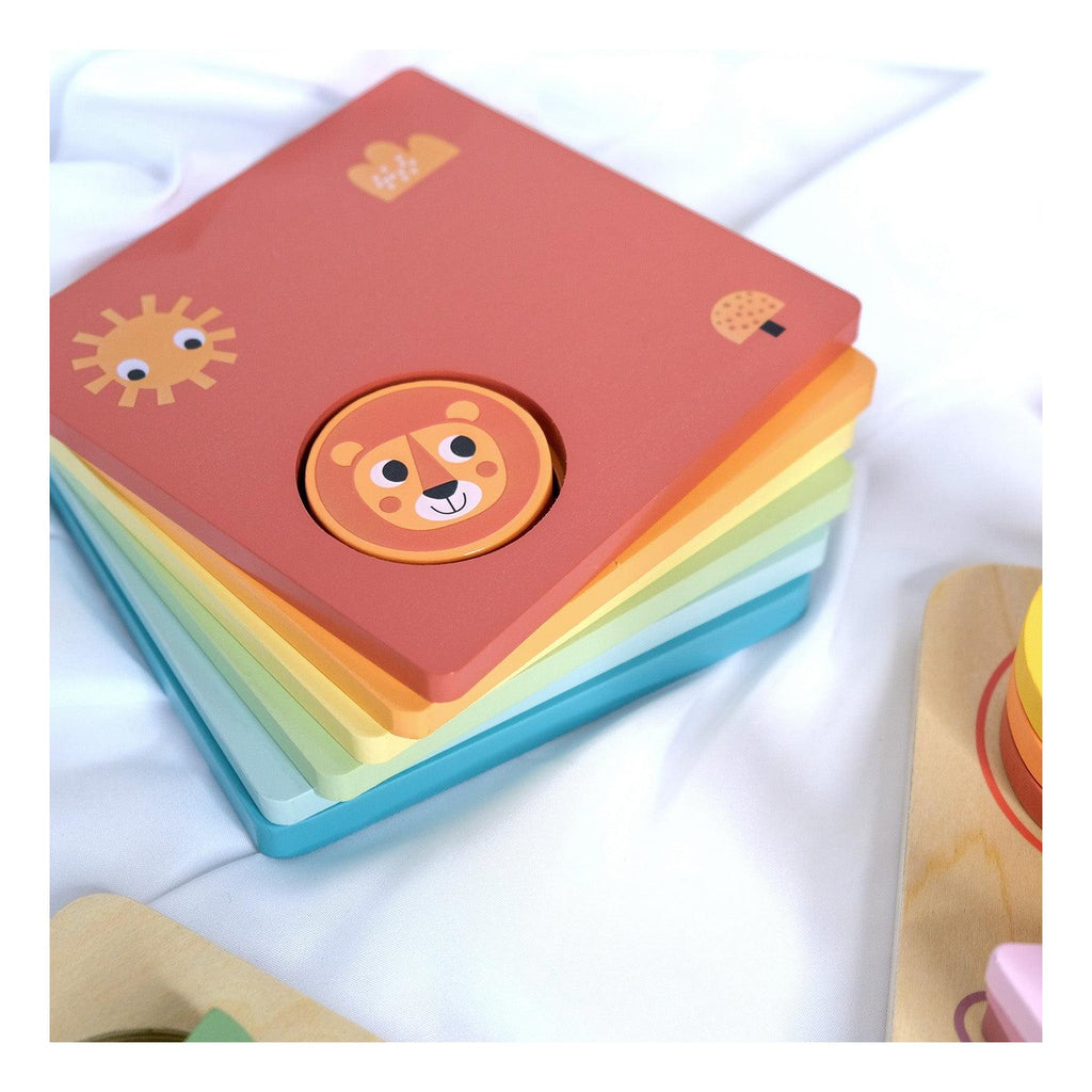 Set Montessori Estimulación 24 A 36 Meses