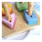 Set Montessori Estimulación 24 A 36 Meses