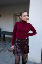 Pull Tom - Bordeaux