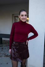 Pull Tom - Bordeaux
