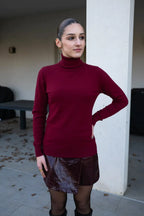 Pull Tom - Bordeaux