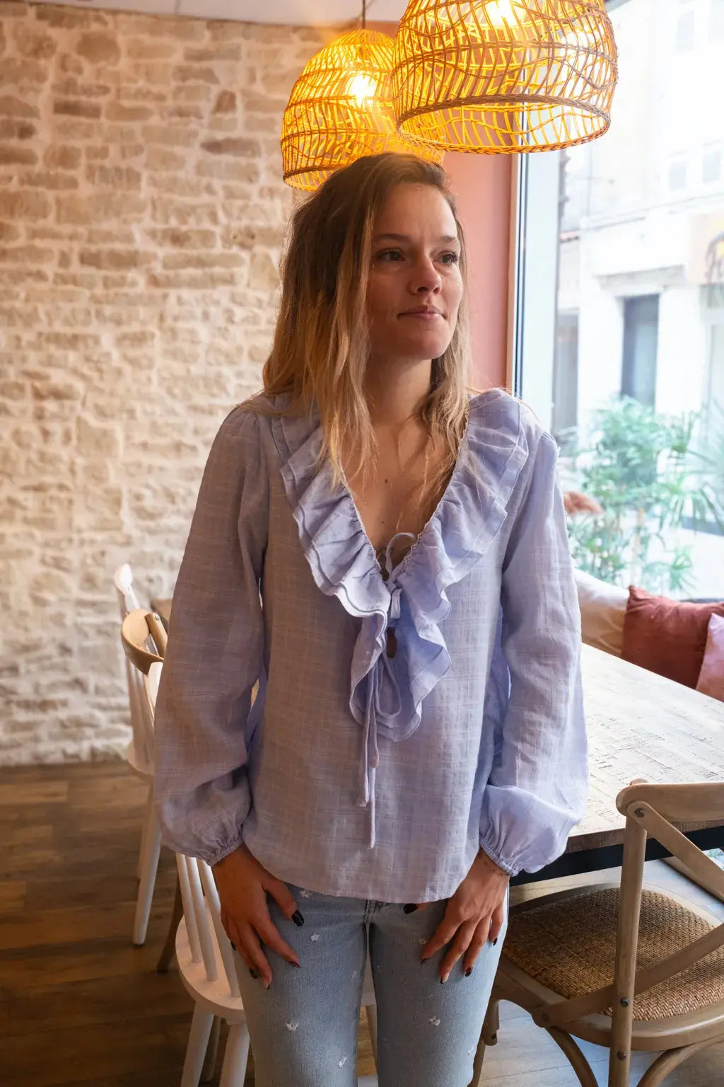 blusa abby