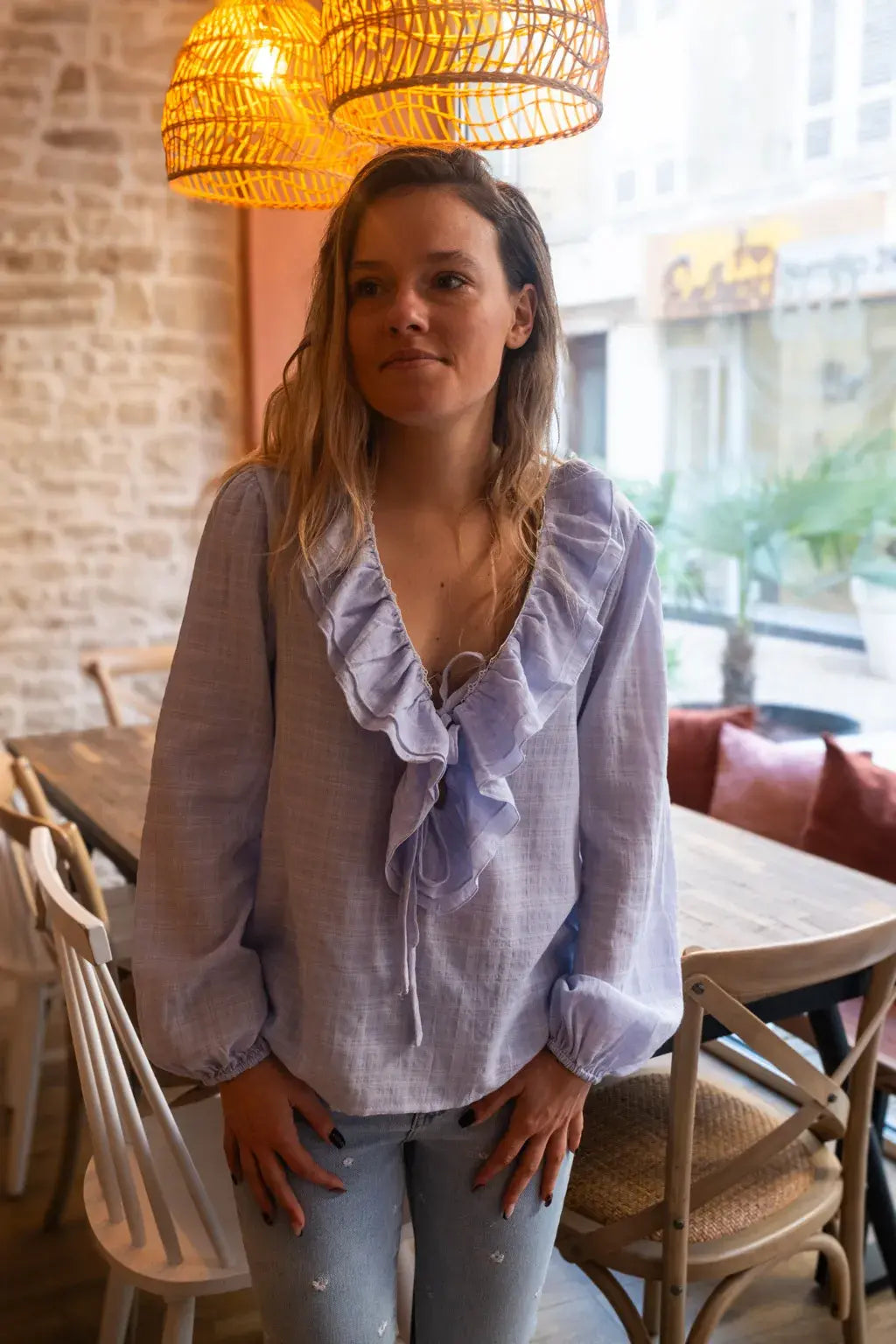 blusa abby