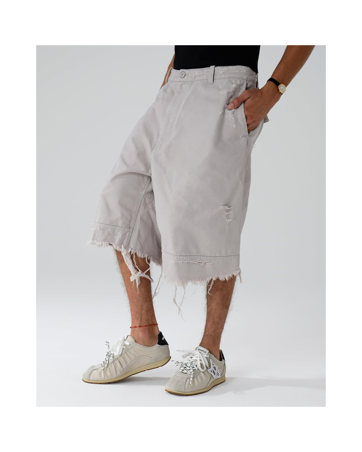 Baskets Ballet - Blanc Cassé - Homme