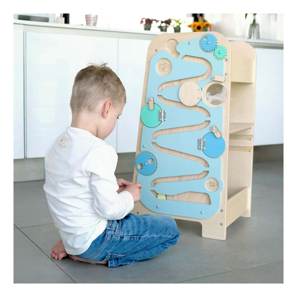 5-In-1 Multi-Function Observation Tower