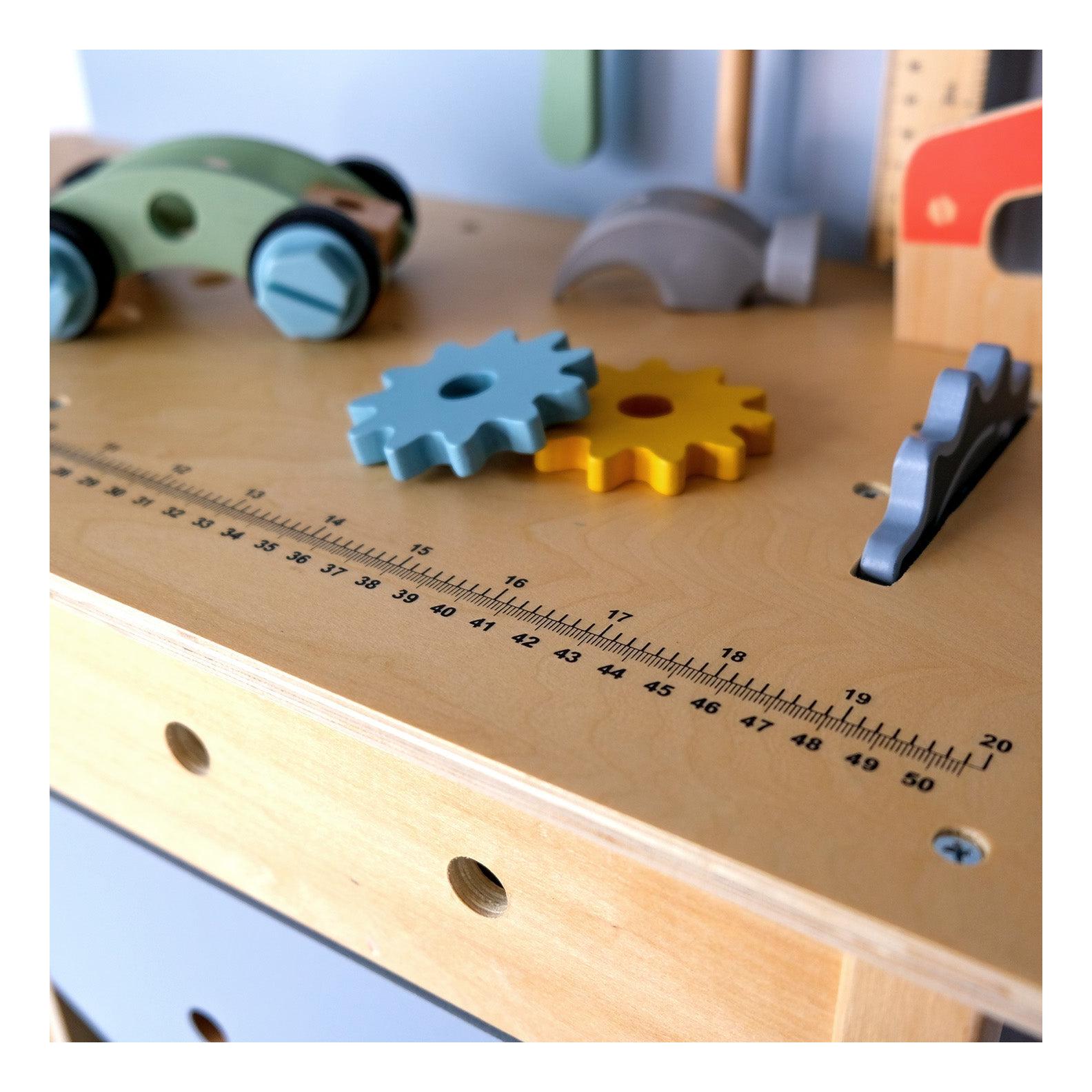 Banco De Bricolaje Infantil