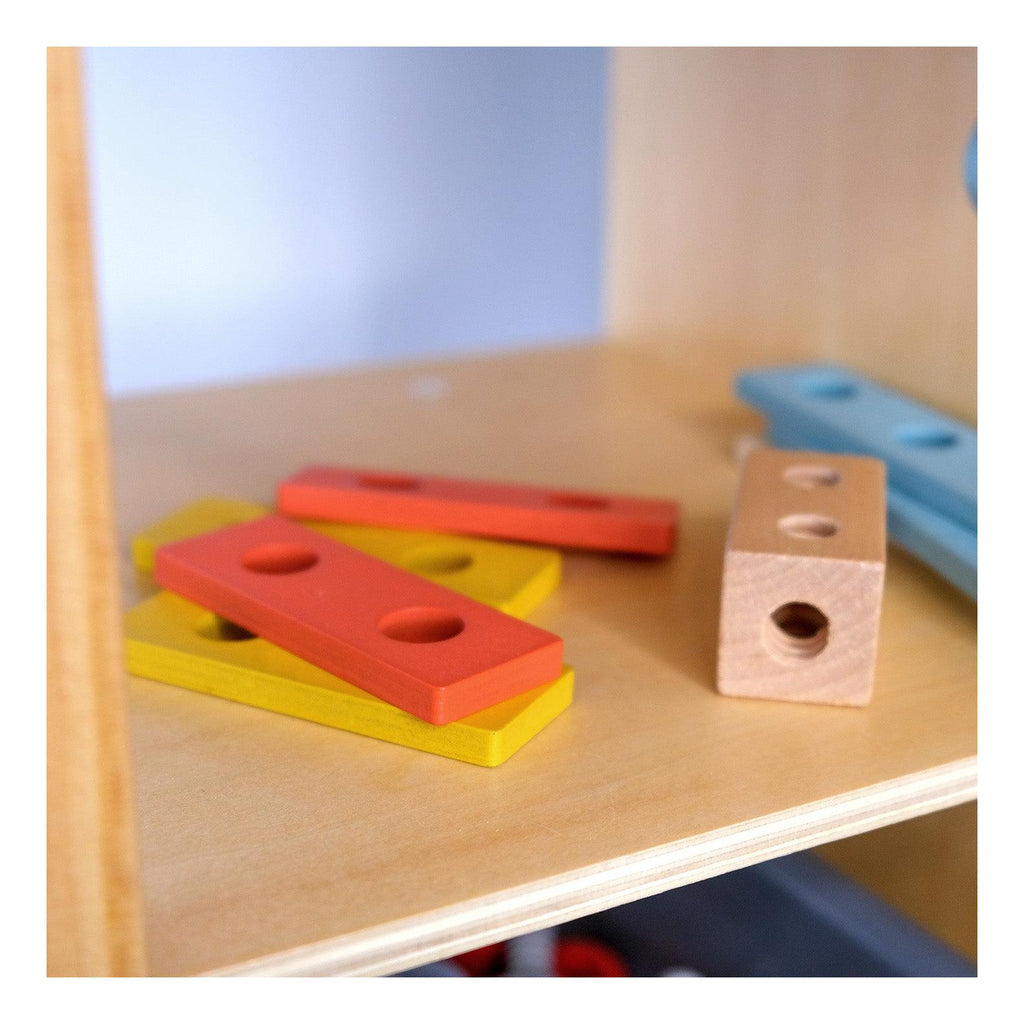 Banco De Bricolaje Infantil