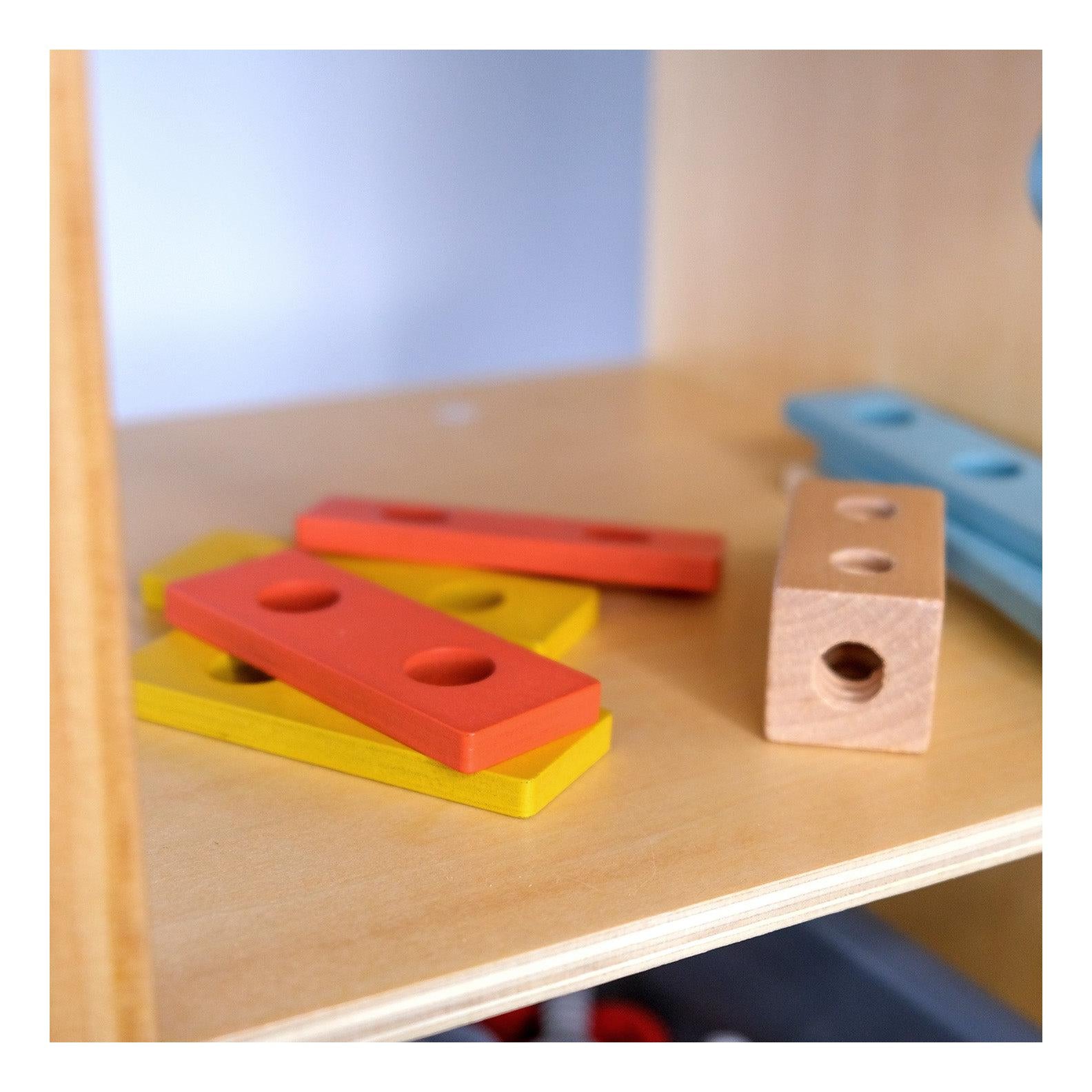 Banco De Bricolaje Infantil
