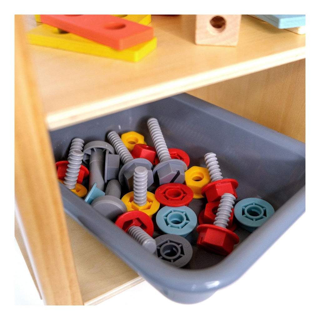 Banco De Bricolaje Infantil