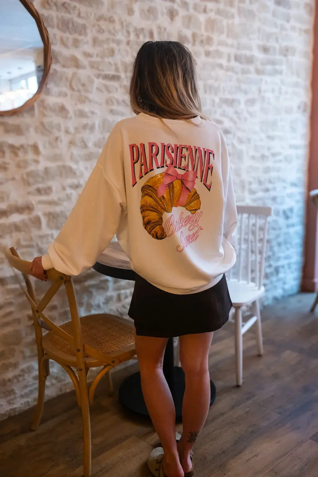 Hosenrock Mona - Schokobraun