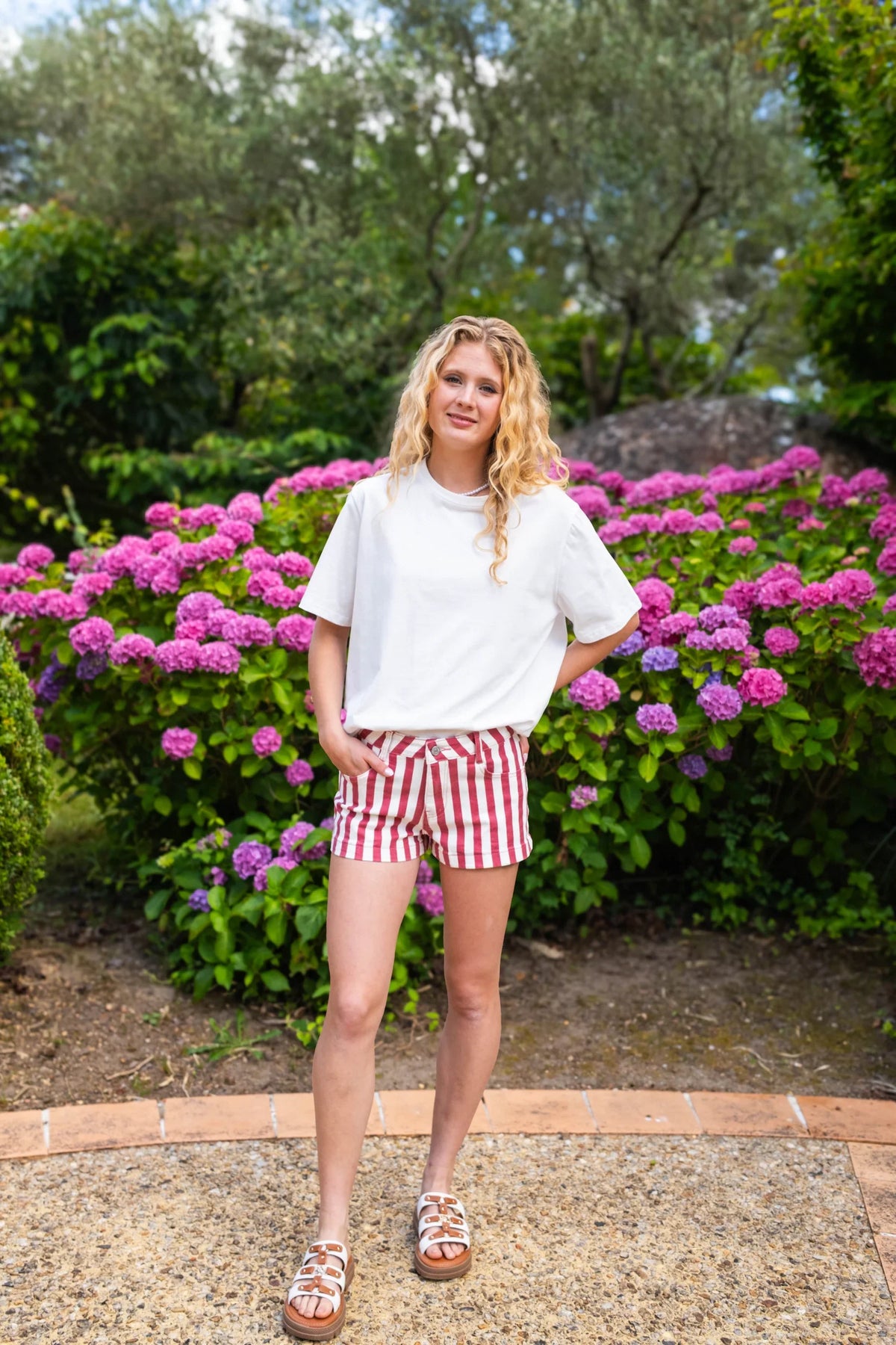 Short Nora - Rouge