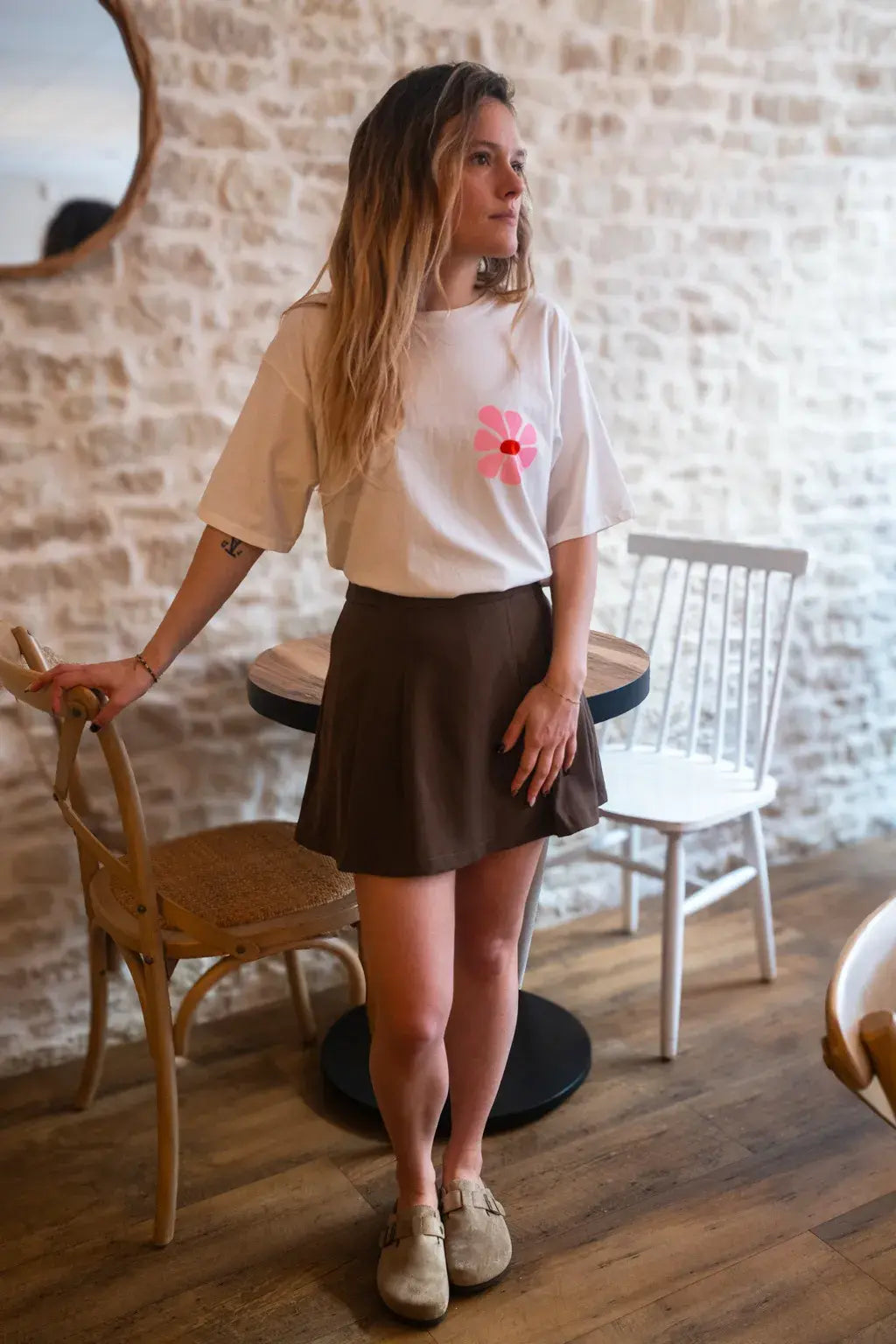 Skort Jane - Taupe