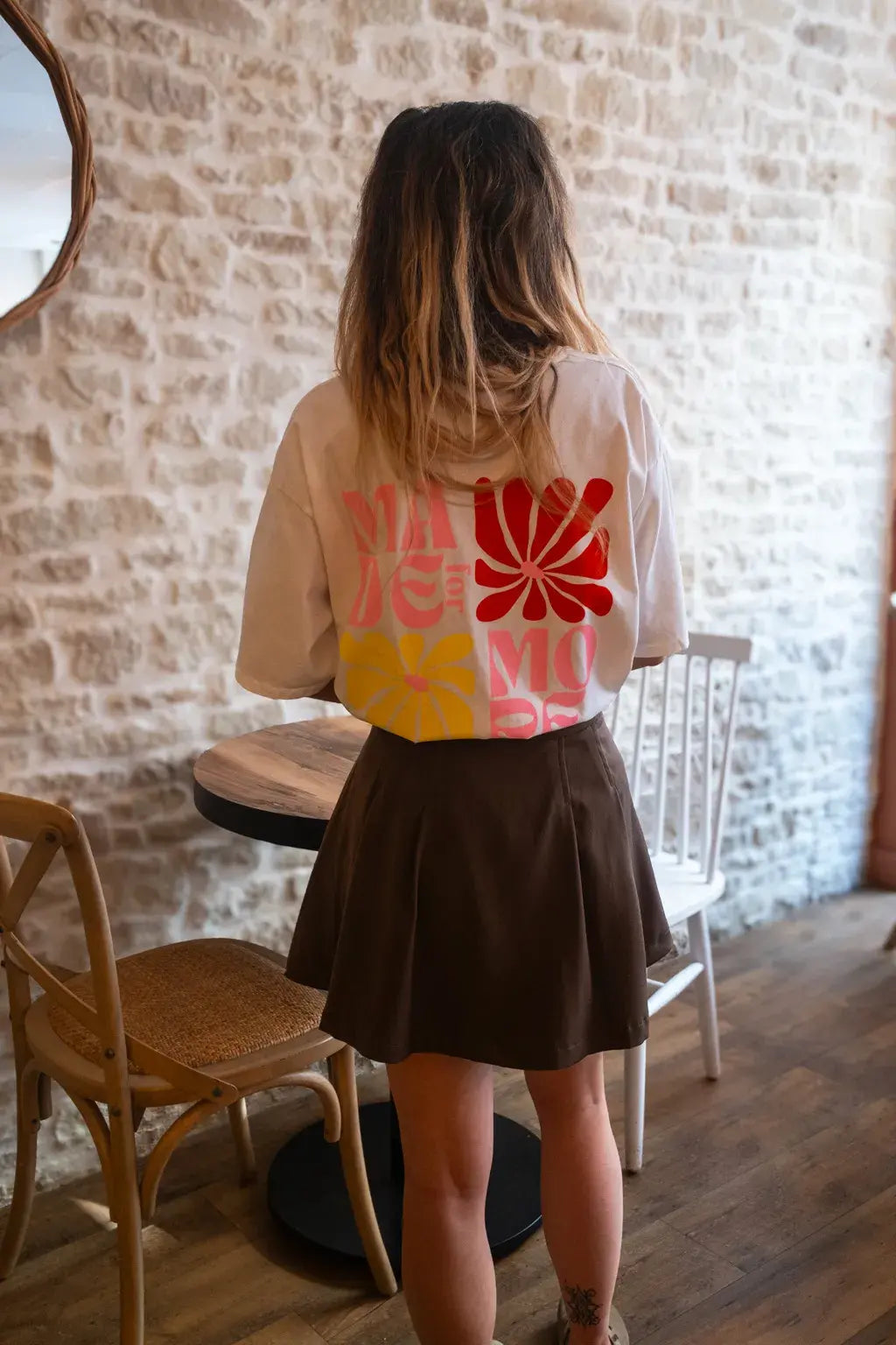 Skort Jane - Taupe