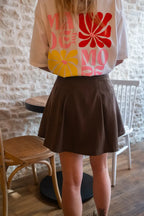 Skort Jane - Taupe