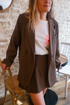 Skort Jane - Taupe
