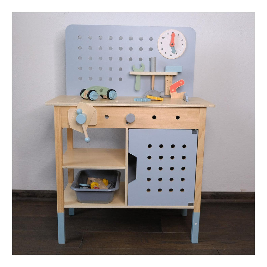 Banco De Bricolaje Infantil
