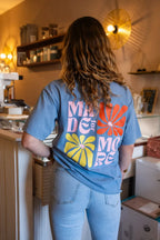 Camiseta Maya Azul