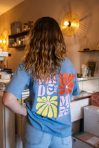 Camiseta Maya Azul