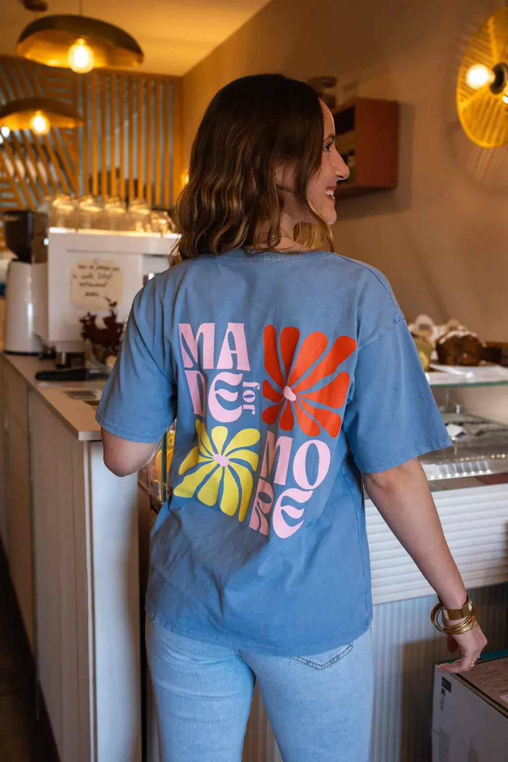 Camiseta Maya Azul