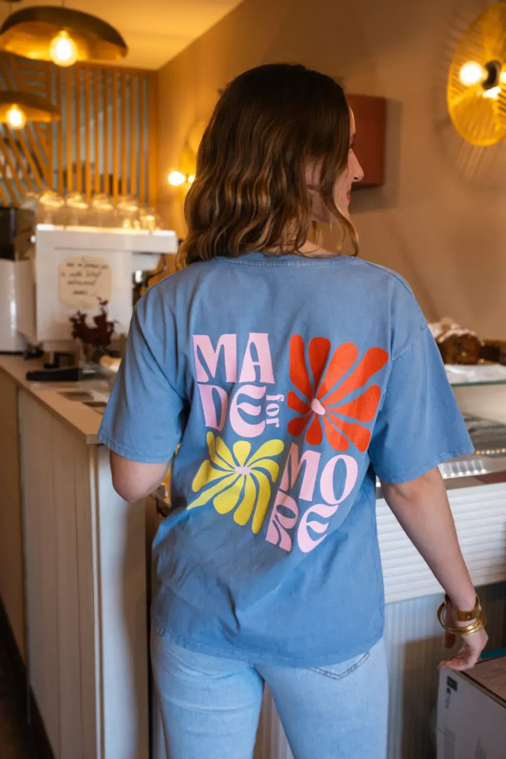 Camiseta Maya Azul