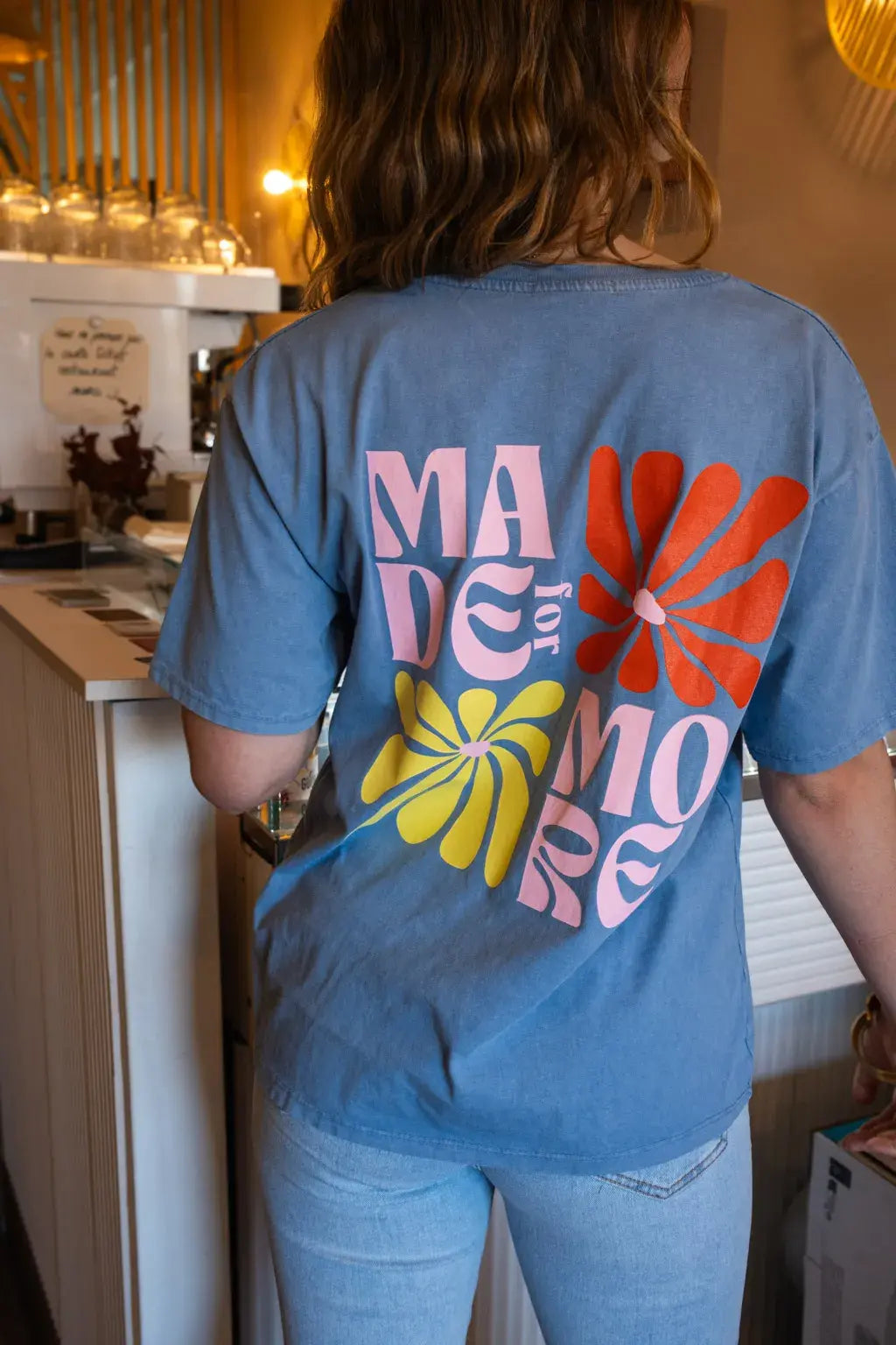 Camiseta Maya Azul