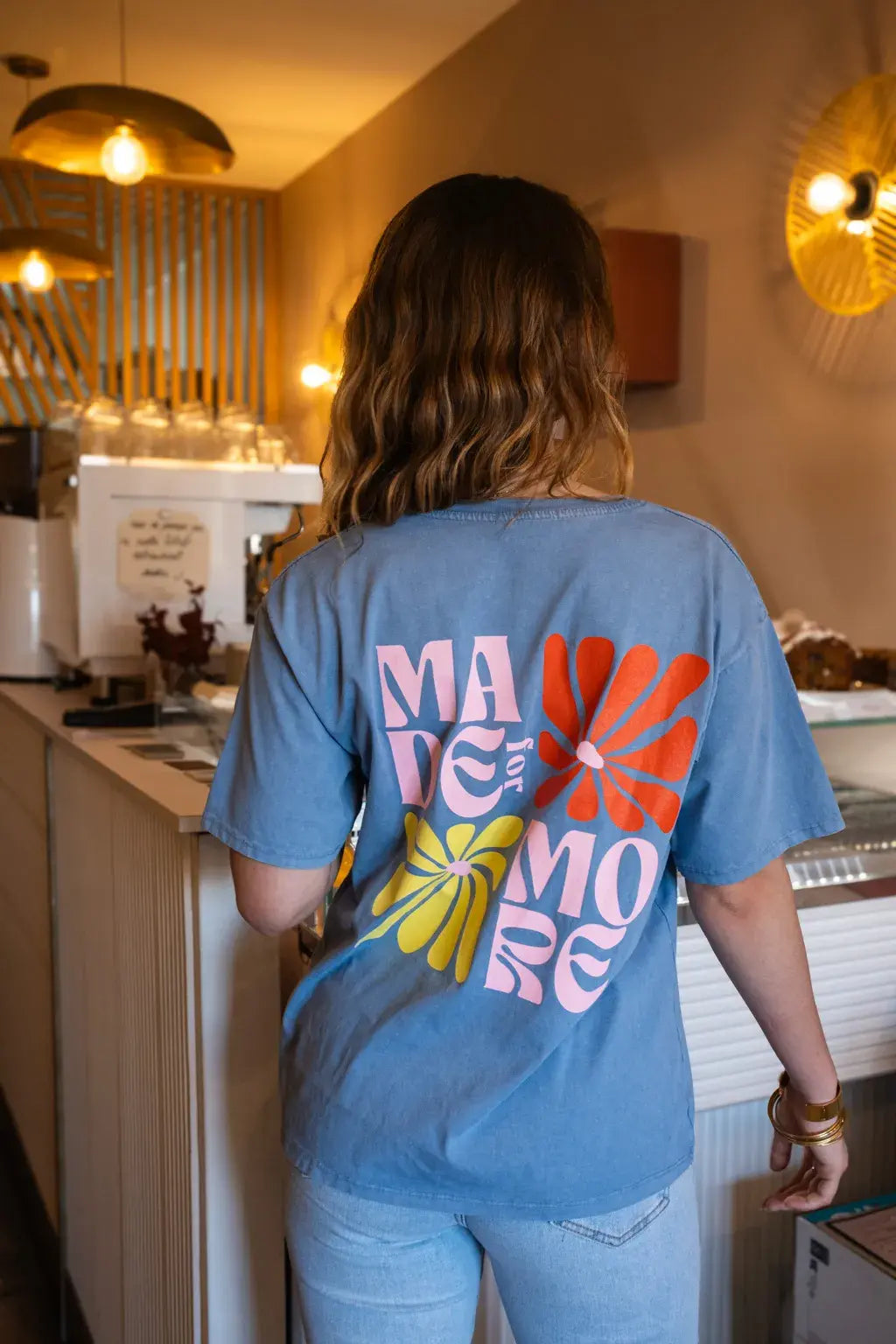 Camiseta Maya Azul