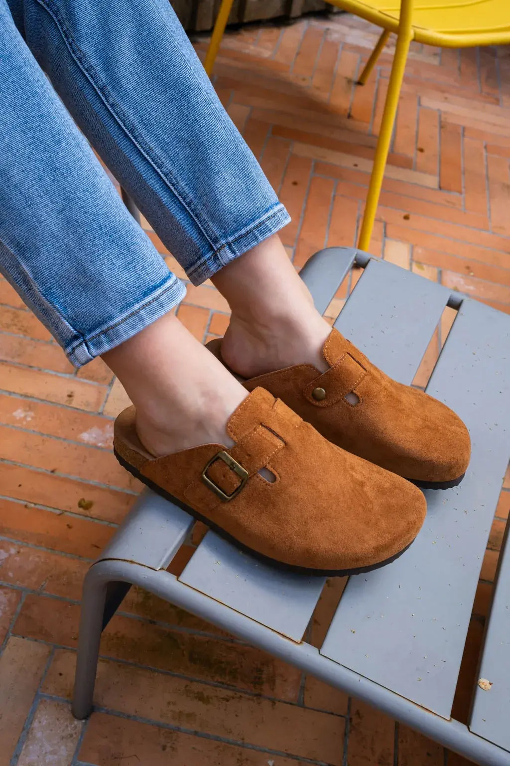 Mules Noa - Camel