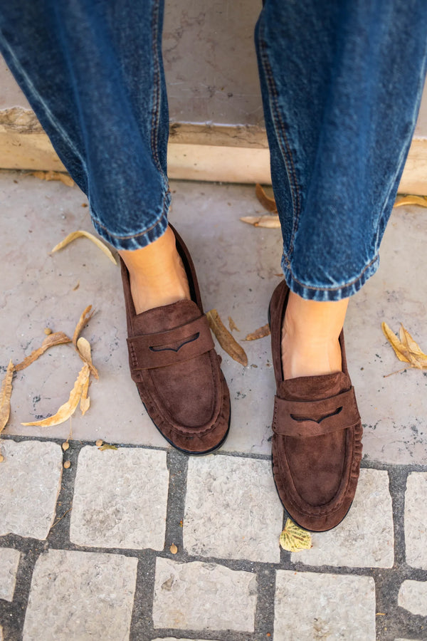 Dean Loafers - Chokolade