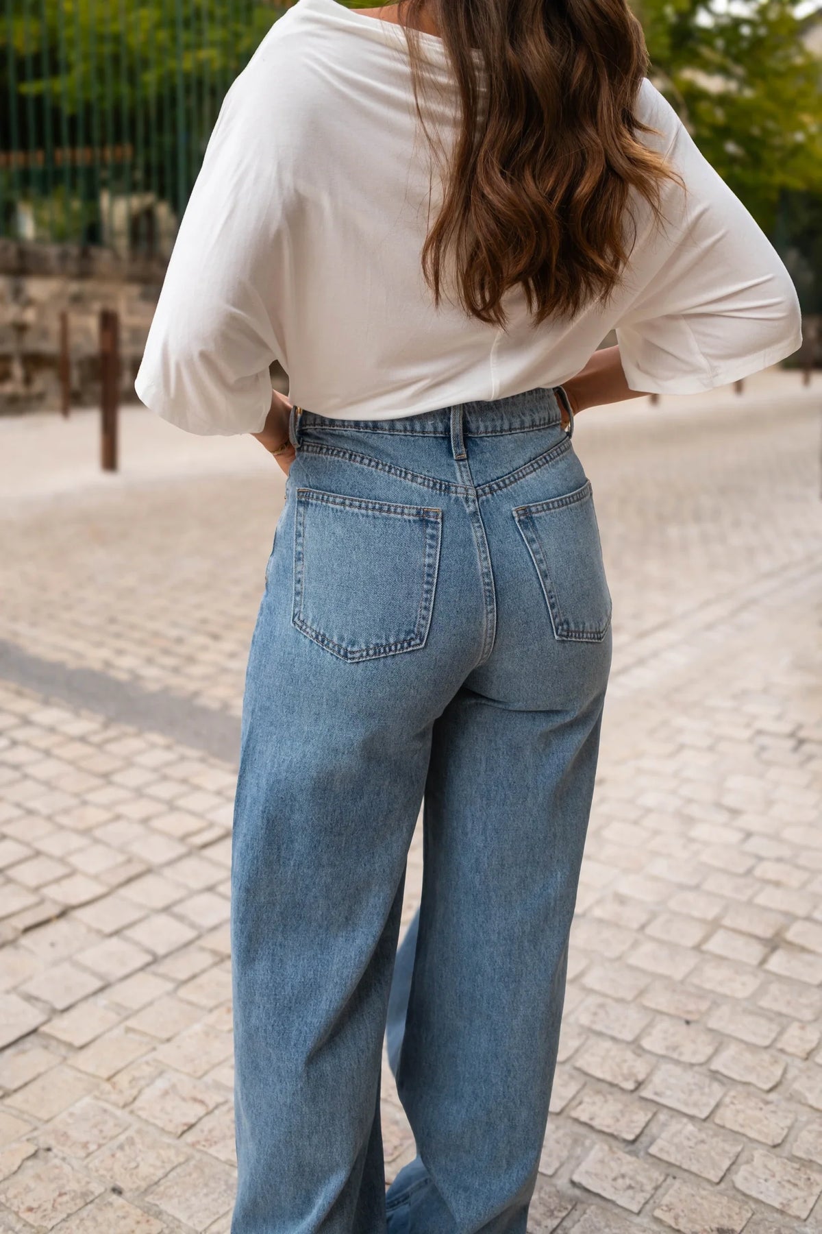 Jeansy Bony – Denim