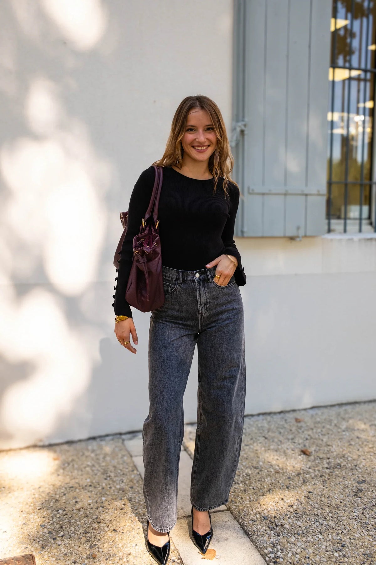Pull Ella - Noir
