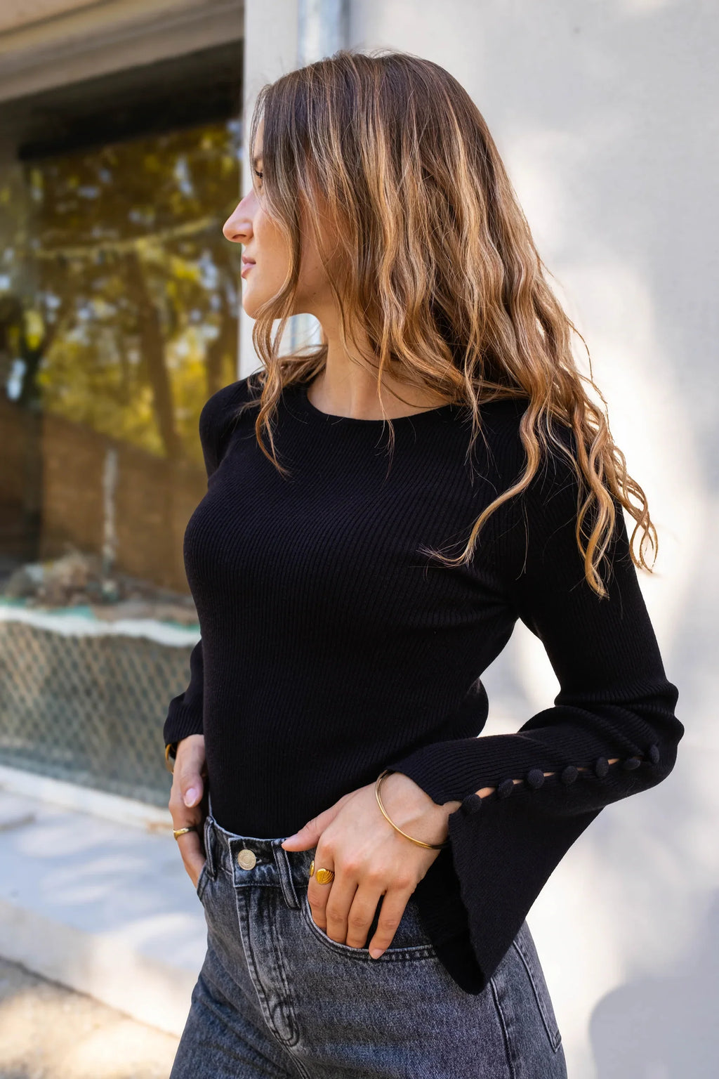 Pull Ella - Noir