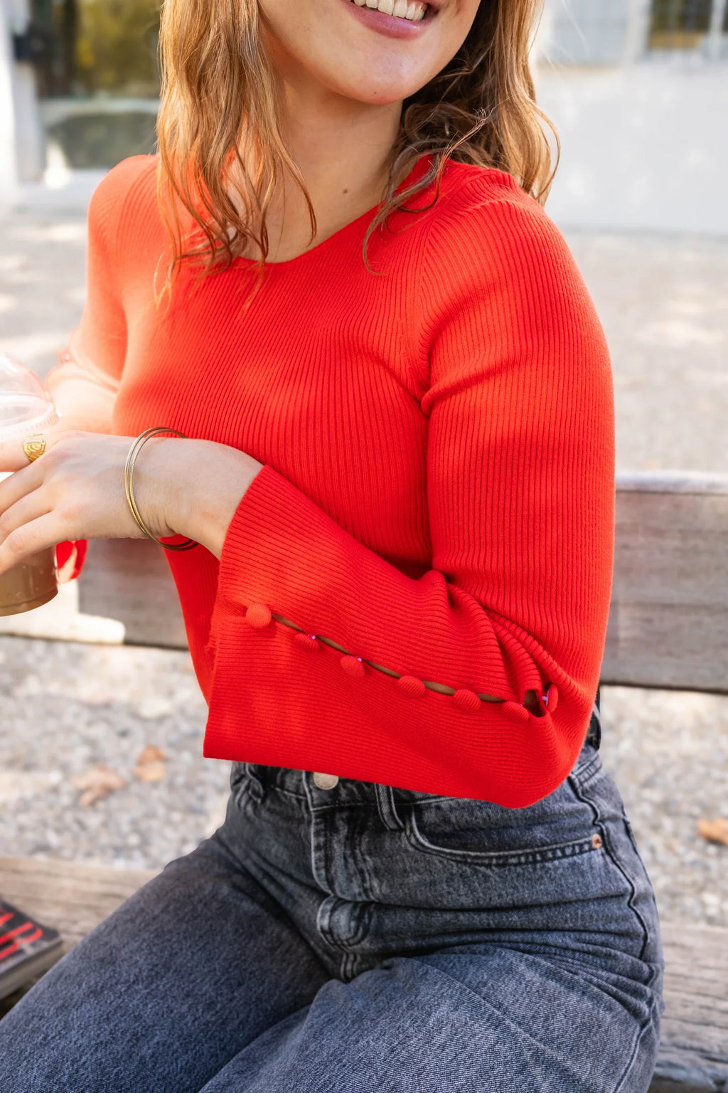 Pull Ella - Rouge