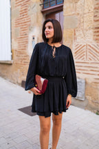 Vestido Ivy - Negro