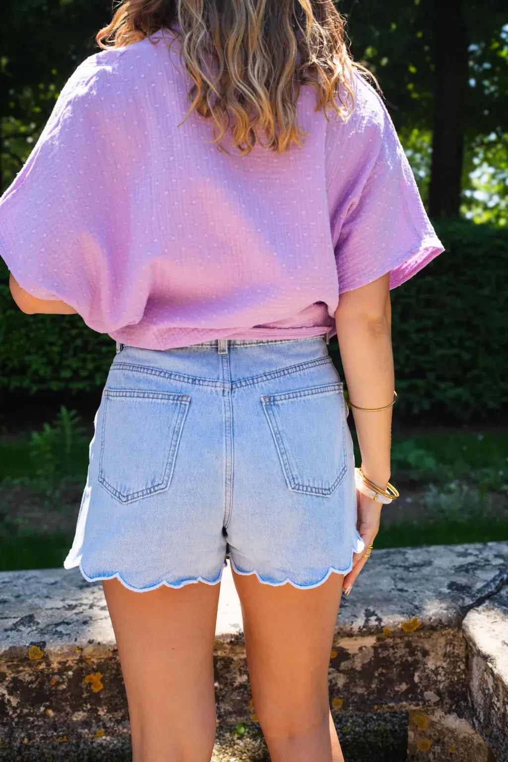Shorts vaqueros Flo