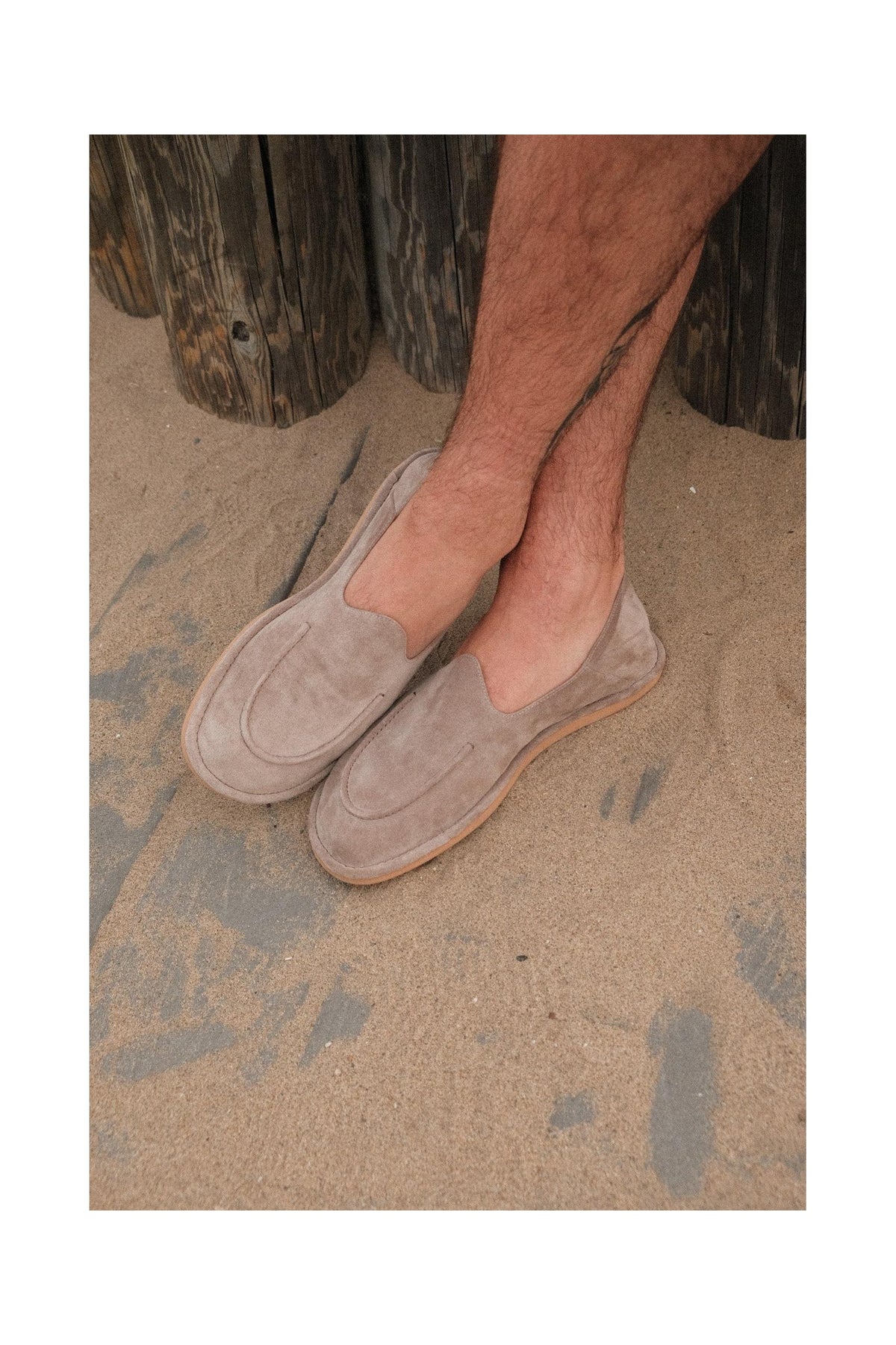 Chaussons Reef - Taupe - Homme