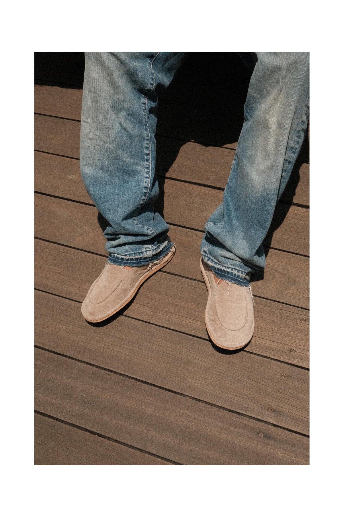 Chaussons Reef - Taupe - Homme