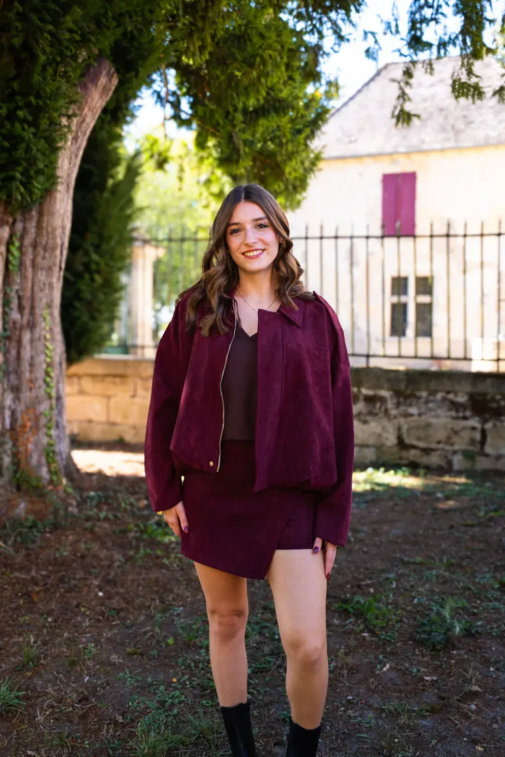 Jacke Taoh - Bordeaux