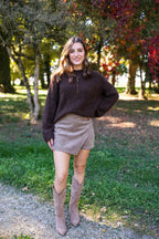 Skort Diaz – Taupe