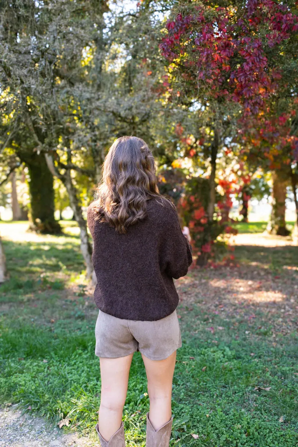 Skort Diaz – Taupe