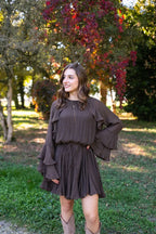 Vestido Chiara Chocolate